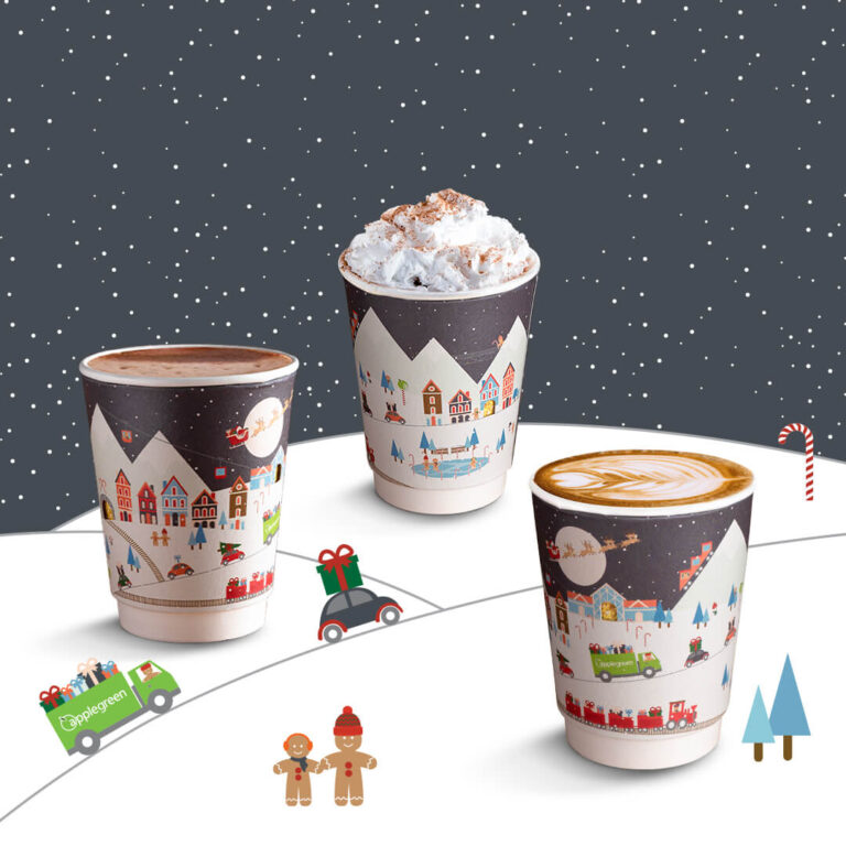 Custom Printed Paper Cups – Christmas 2020 Inspiration